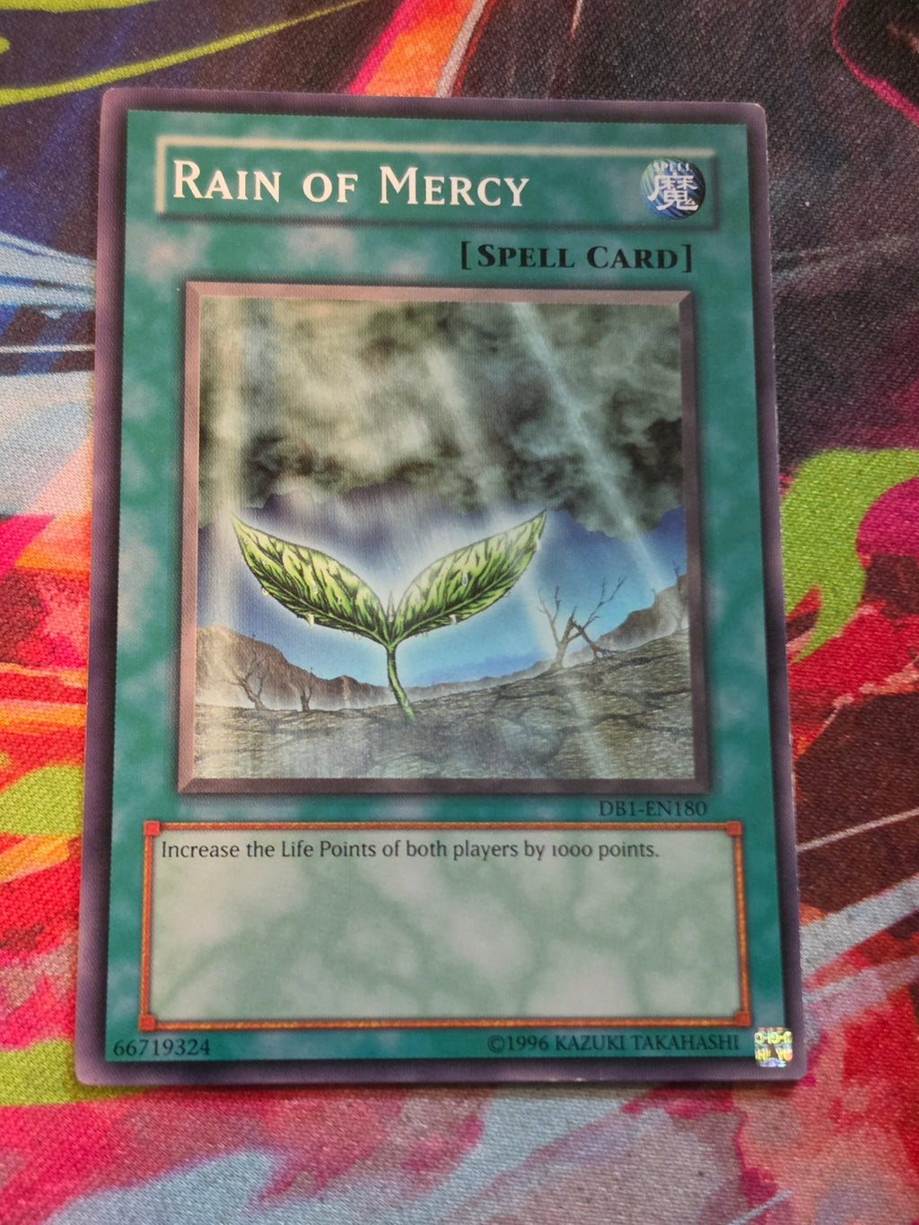Rain of Mercy Common Dark Beginning 1 DB1-EN180 LP