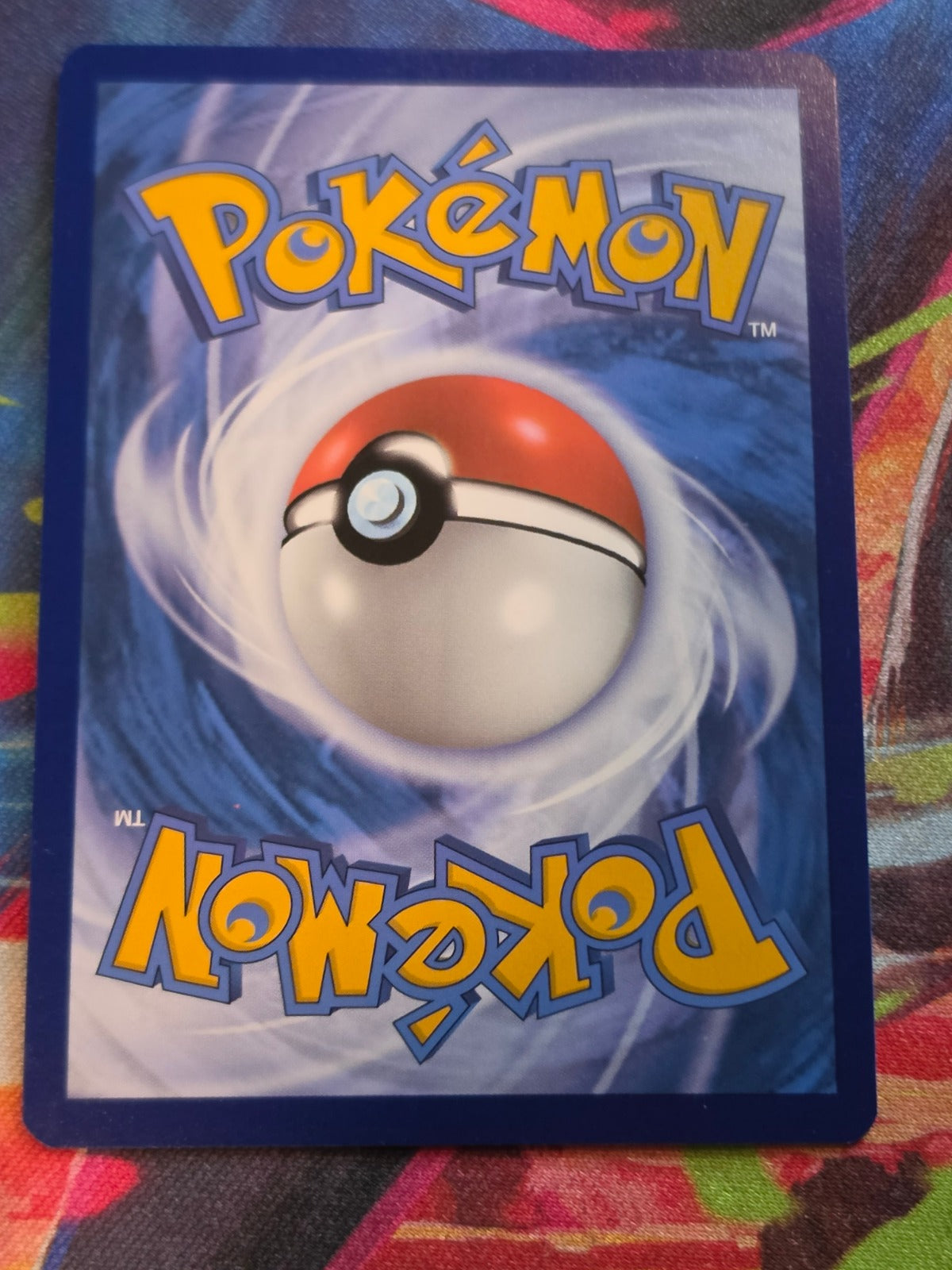 Wiglett Illustration Rare SV01: Scarlet & Violet Base Set 206/198 NM- Pokemon (Back)