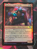 Raphael, Tough Turtle - 104 - Teenage Mutant Ninja Turtles - C - Foil - NM MTG