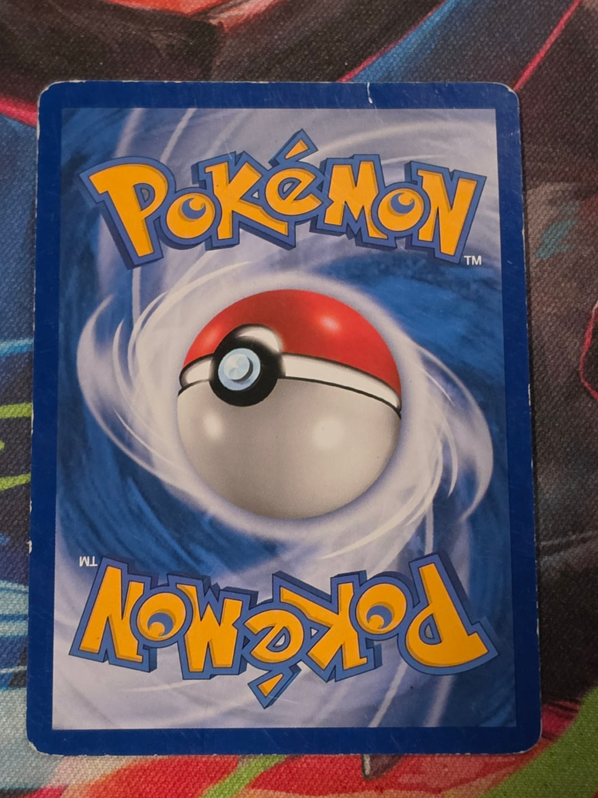 Palkia Reverse Holo Rare Platinum 37/127 HP Pokemon (Back)