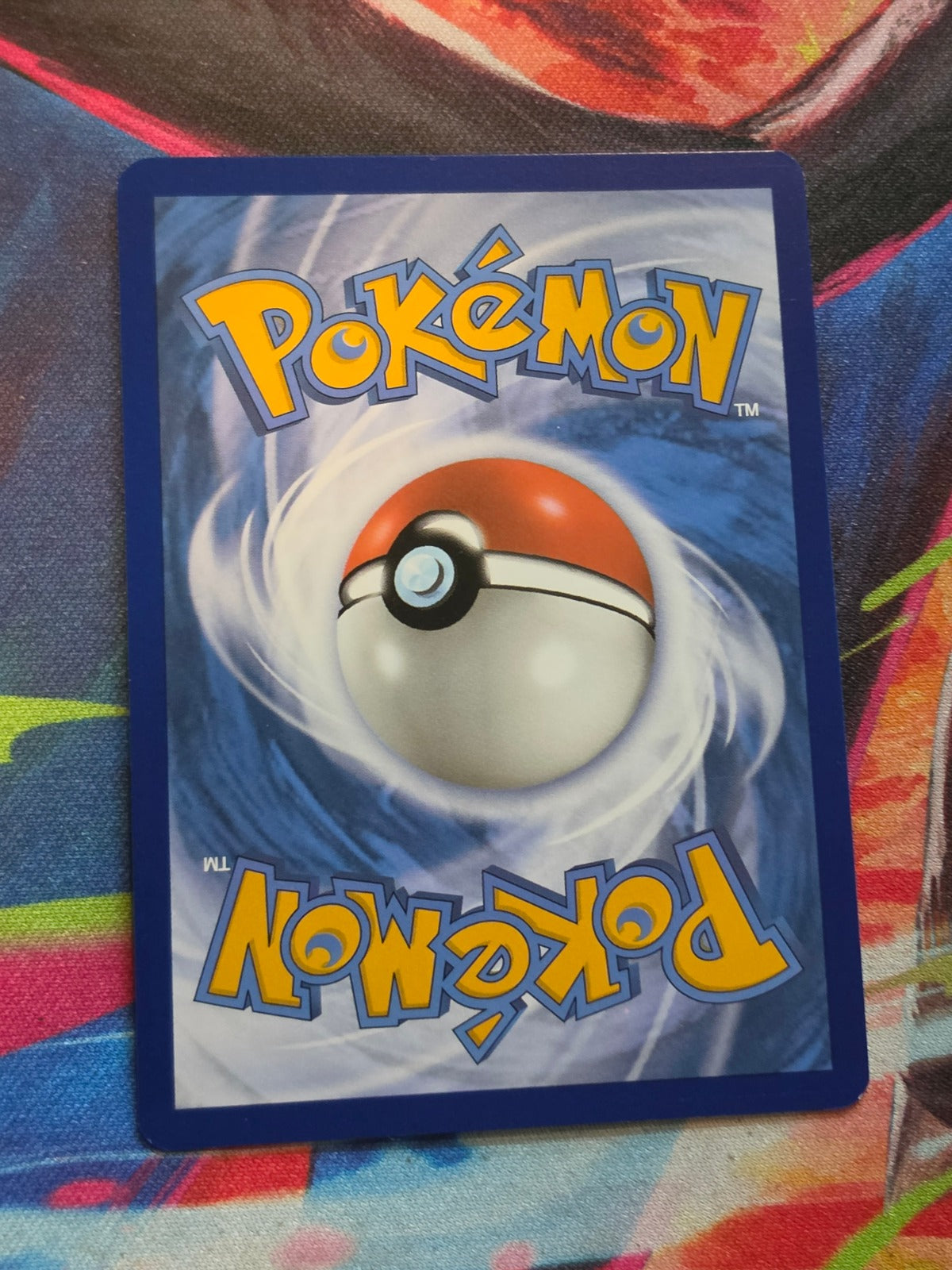 Quaquaval ex Hyper Rare SV02: Paldea Evolved 273/193 NM Pokemon (Back)