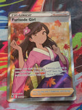 Furisode Girl (Full Art) Ultra Rare SWSH12: Silver Tempest 190/195 NM Pokemon