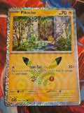 Pikachu Rare ME: 30th Celebration 039/128 NM Pokemon