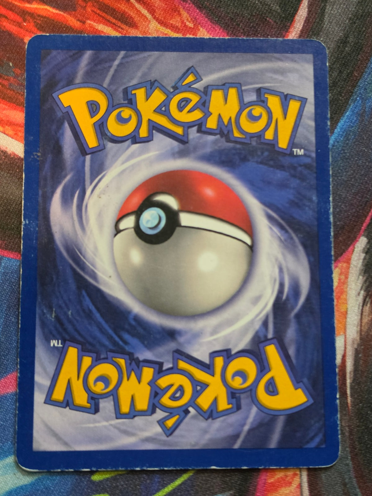 Clefable Rare Jungle 17/64 HP Pokemon (Back)