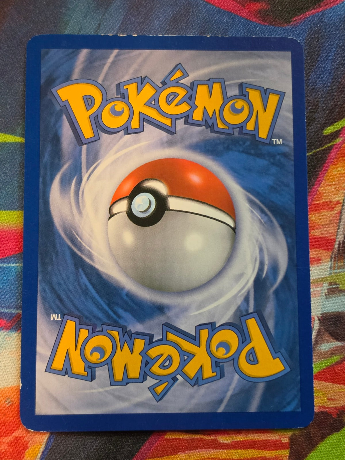 Pikachu Common HeartGold SoulSilver 78/123 LP Pokemon (Back)