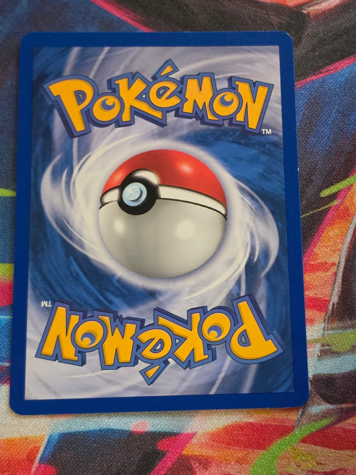 Fervor - 124/132 - Gym Challenge - Common - Unlimited - LP+ Pokemon (Back)