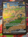 Iron Hands ex Special Illustration Rare SV04: Paradox Rift 248/182 NM Pokemon