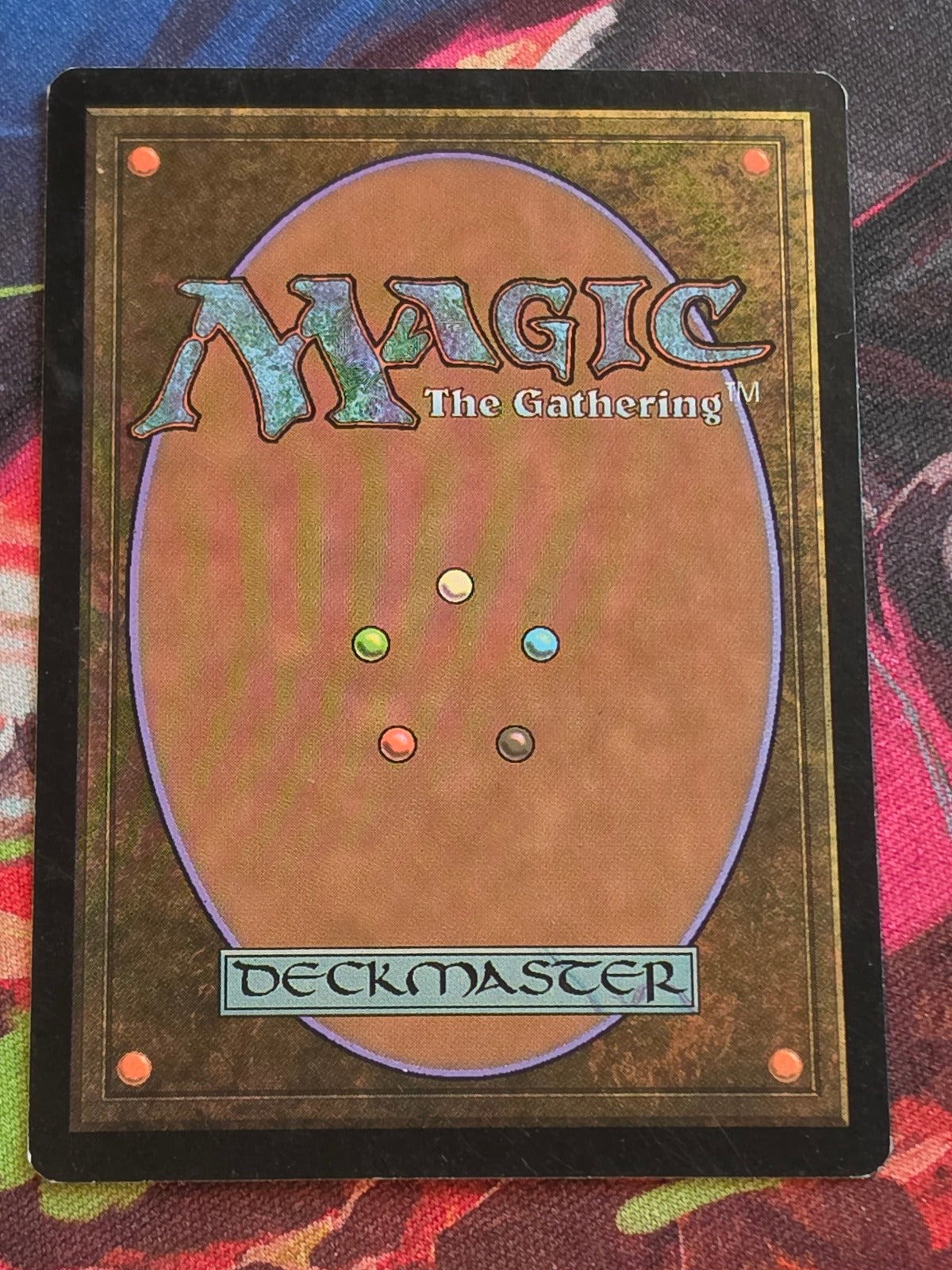 Demonlord of Ashmouth - 96 - Avacyn Restored - Rare - LP - MTG (Back)