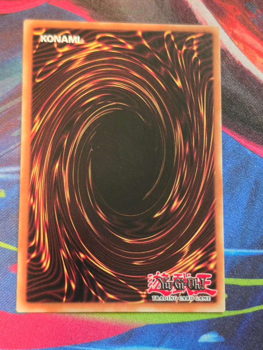 Break the Destiny Common Burst of Destiny BODE-EN076 LP (Back)