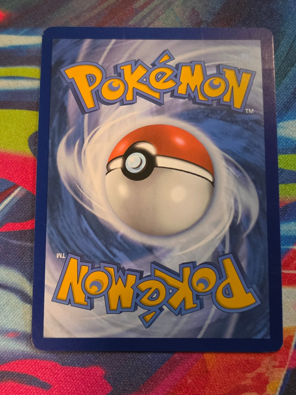Electrode Reverse Holo Rare SV: Scarlet & Violet 151 101/165 NM (Back)