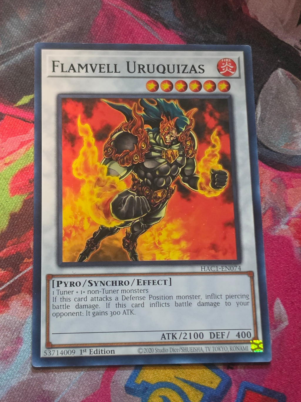 Flamvell Uruquizas Common Hidden Arsenal: Chapter 1 HAC1-EN074 LP