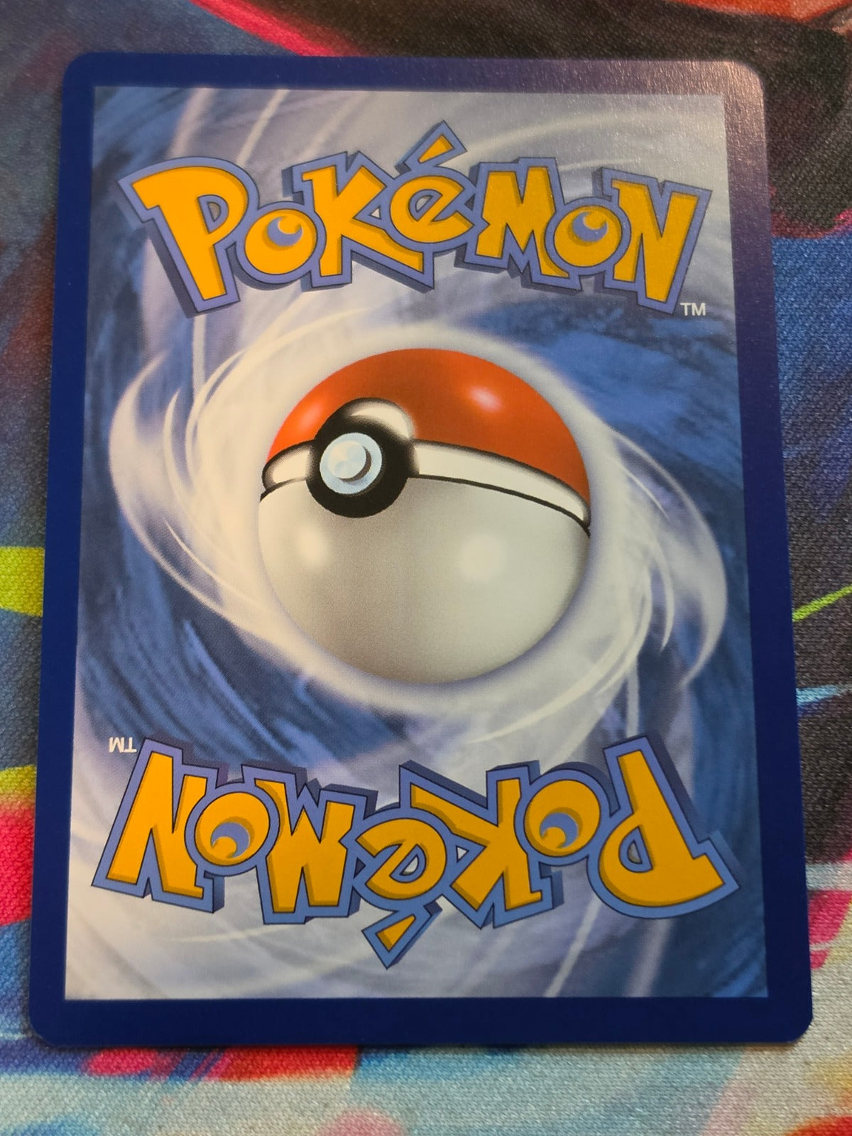 Hydrapple ex Special Illustration Rare Stellar Crown 167/142 NM Pokemon (Back)