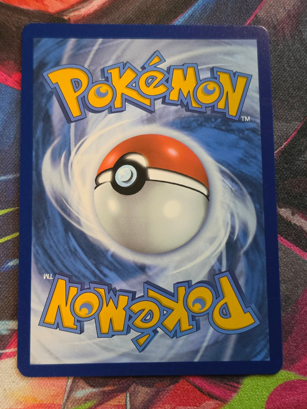 Mega Lucario ex Ultra Rare ME01: Mega Evolution 160/132 NM Pokemon (Back)