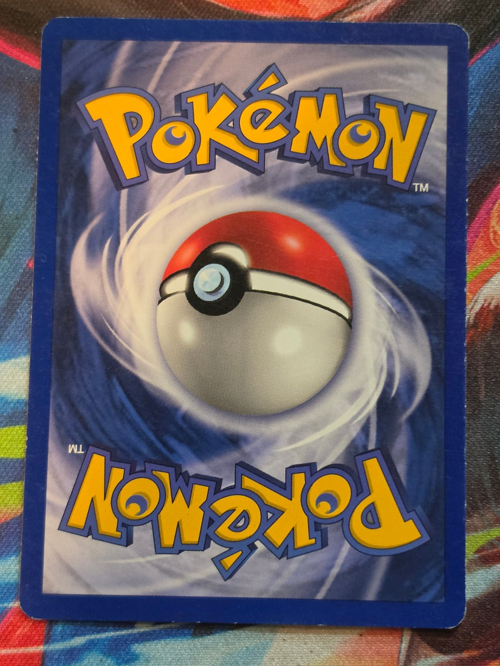 Starmie Shadowless Base Set Common 064/102 LP+ Pokemon (Back)