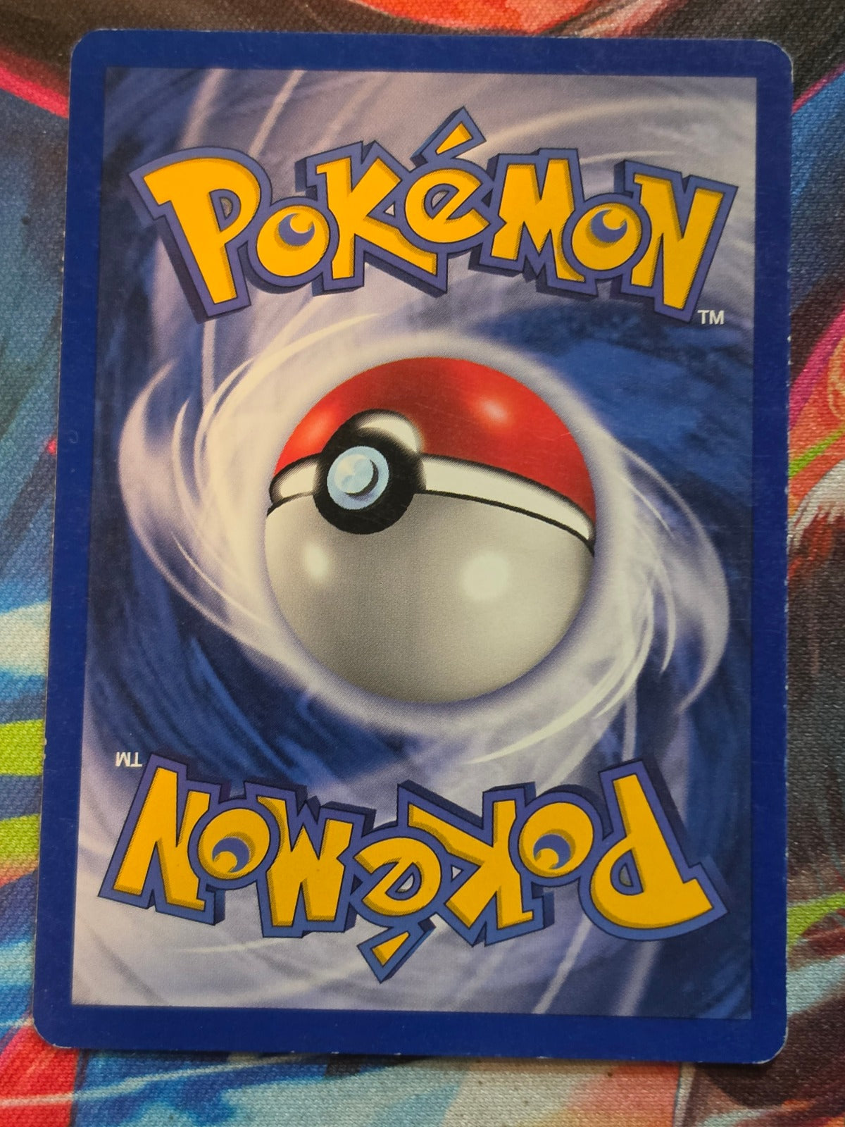 Starmie Shadowless Base Set Common 064/102 LP+ Pokemon (Back)