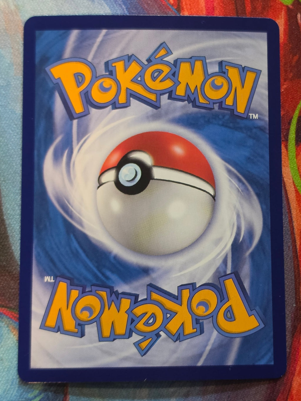 Quick Ball - 10 03/04 - Gem Pack Vol 2 - Stamp Holo - NM Simplified Chinese Pokemon (Back)