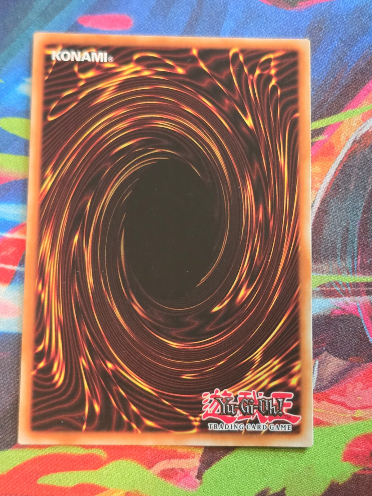 Prank-Kids Weather Washer Super Rare Hidden Summoners HISU-EN018 LP (Back)