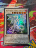 Blue-Eyes Spirit Dragon (UR) Ultra Rare 25th Anniversary Rarity Collection II RA02-EN030 NM