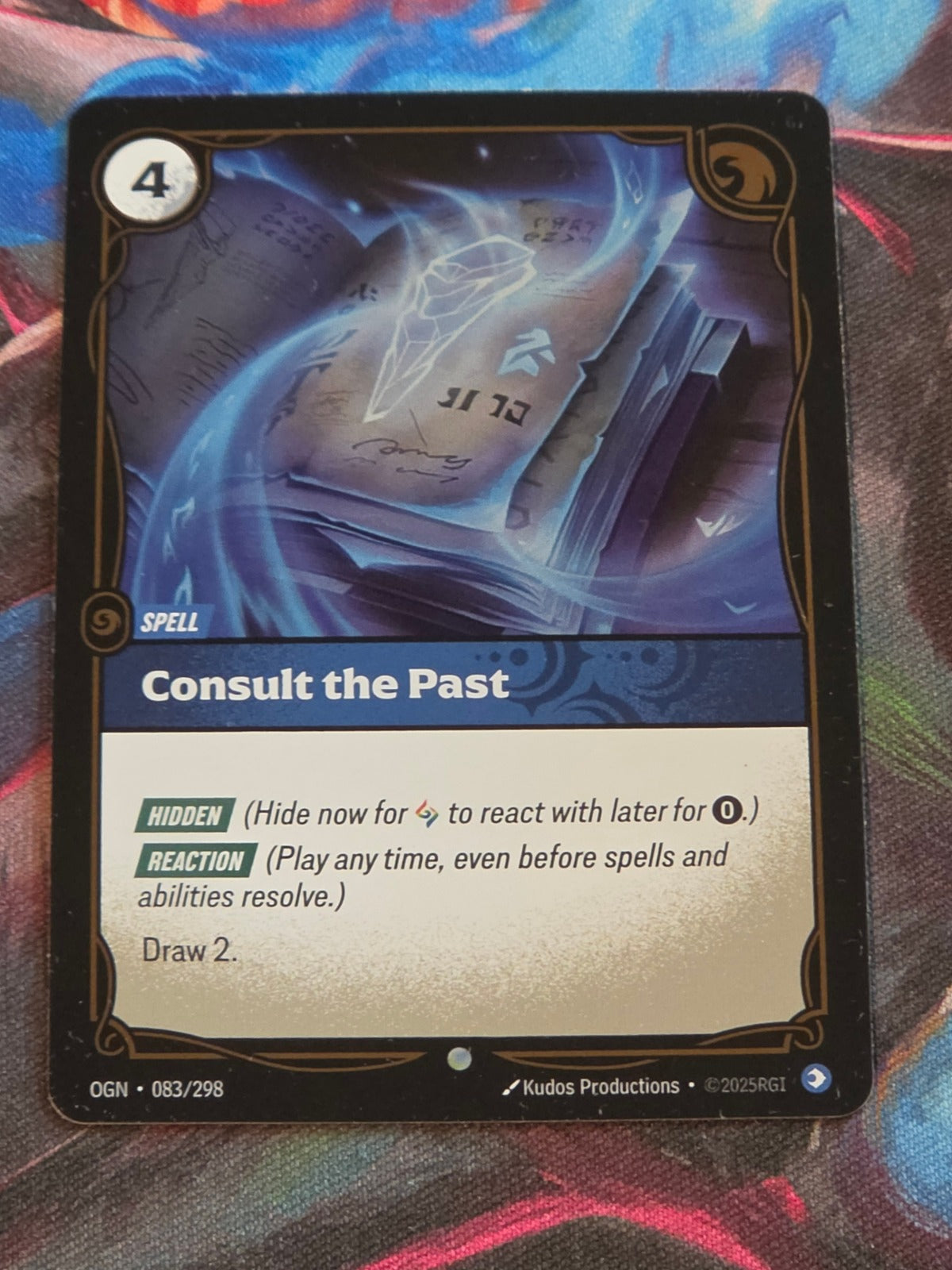 Consult the Past - 083/298 - Origins - Common - NM