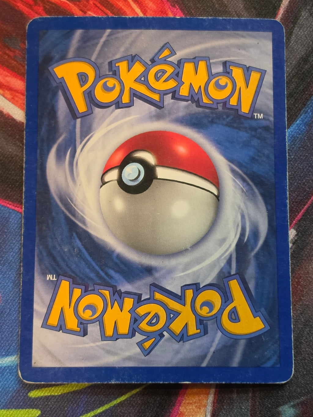 Hitmonlee Reverse Holo Rare Legendary Collection 013/110 MP Pokemon (Back)