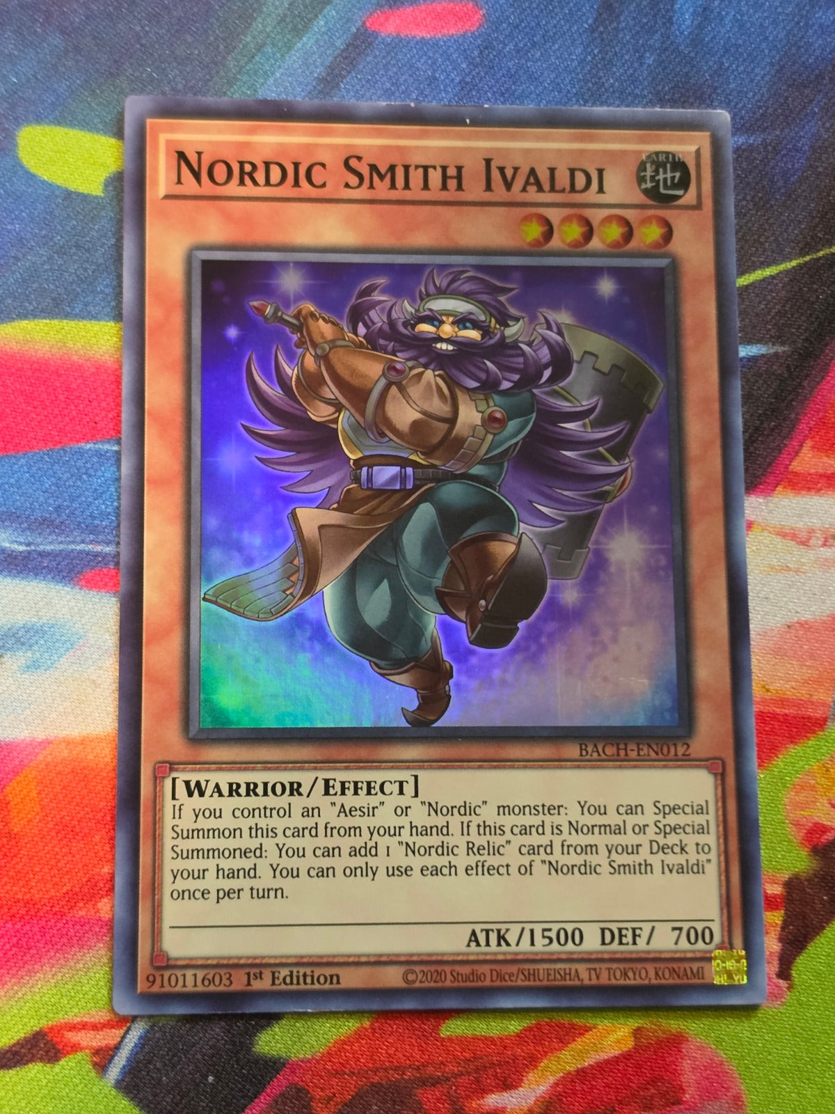 Nordic Smith Ivaldi Super Rare Battle of Chaos BACH-EN012 LP