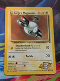 Lt. Surge's Magnemite (80) - 080/132 - Gym Heroes - Common - Unlimited - NM Pokemon