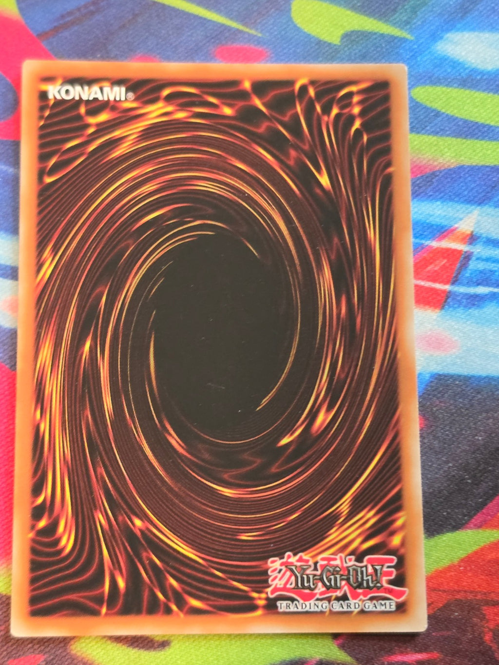 Ojama King Secret Rare Speed Duel GX: Duel Academy Box SGX1-ENC21 1st Edition LP Yu-Gi-Oh! (Back)