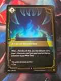 Altar of Memories - 169/221 - Spiritforged - Rare - NM