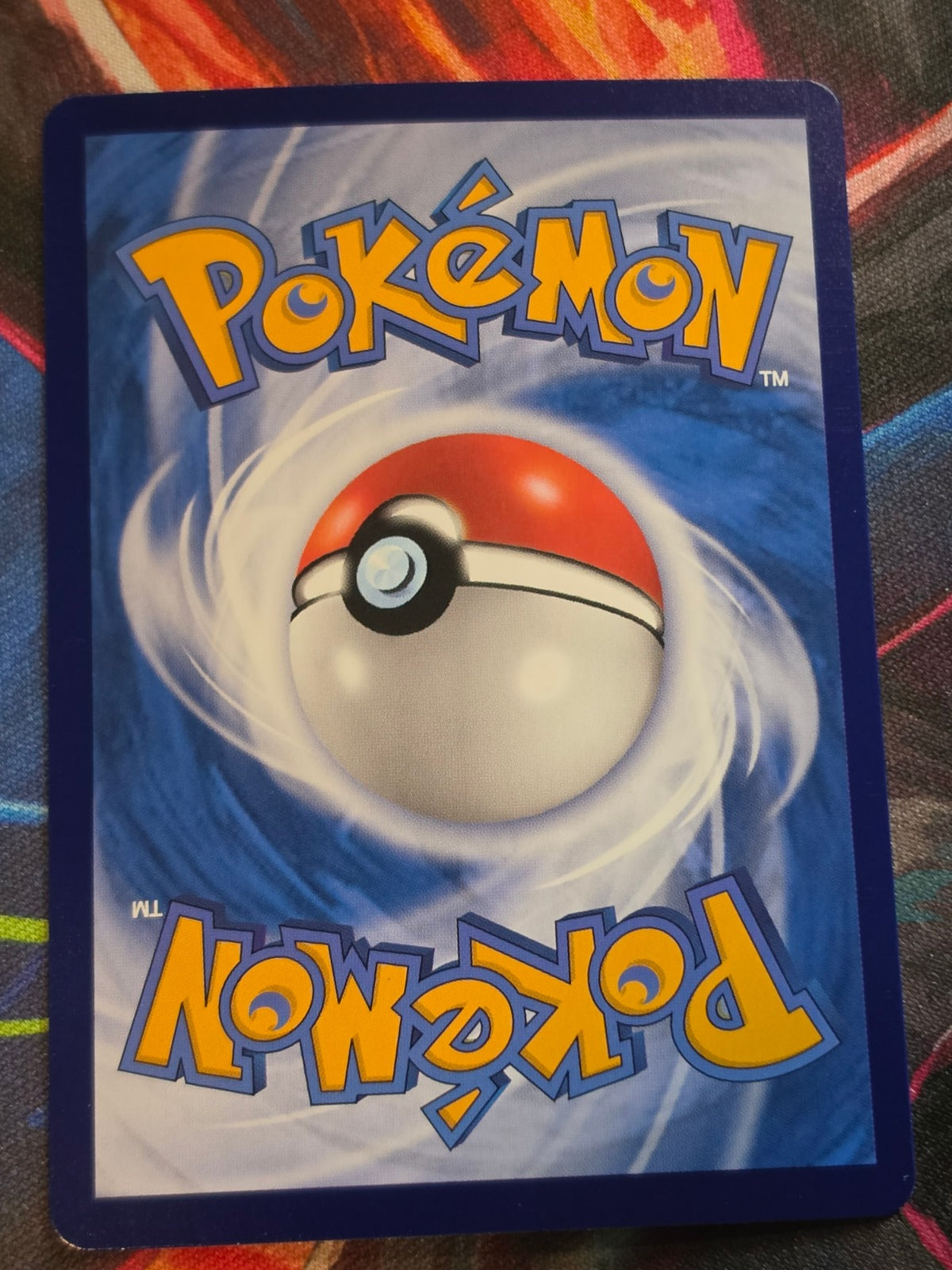Flareon - 04 04/14 - Gem Pack Vol 2 - Poke Ball Reverse Holo - NM Simplified Chinese Pokemon (Back)