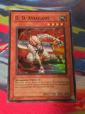 D.D. Assailant Super Rare Destiny Board Traveler Promo DBT-EN002 LP