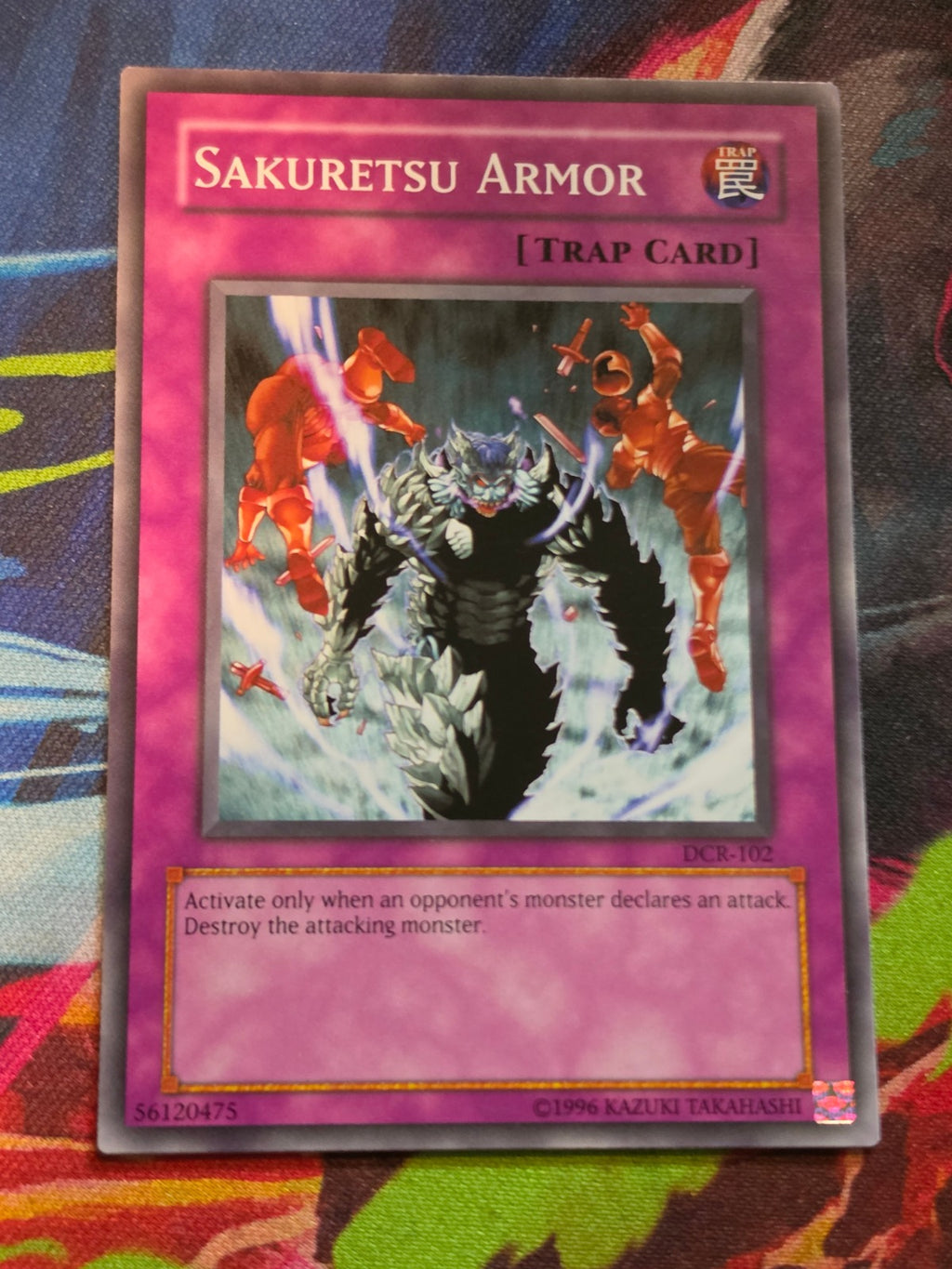 Sakuretsu Armor Common Dark Crisis DCR-102 LP