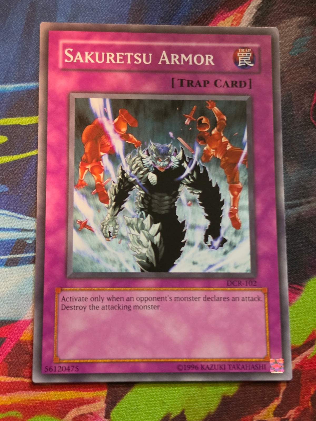 Sakuretsu Armor Common Dark Crisis DCR-102 LP