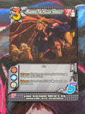 Taunt the Hero Starter Exclusive My Hero Academia: League of Villains 17/36 Unlimited NM UniVersus