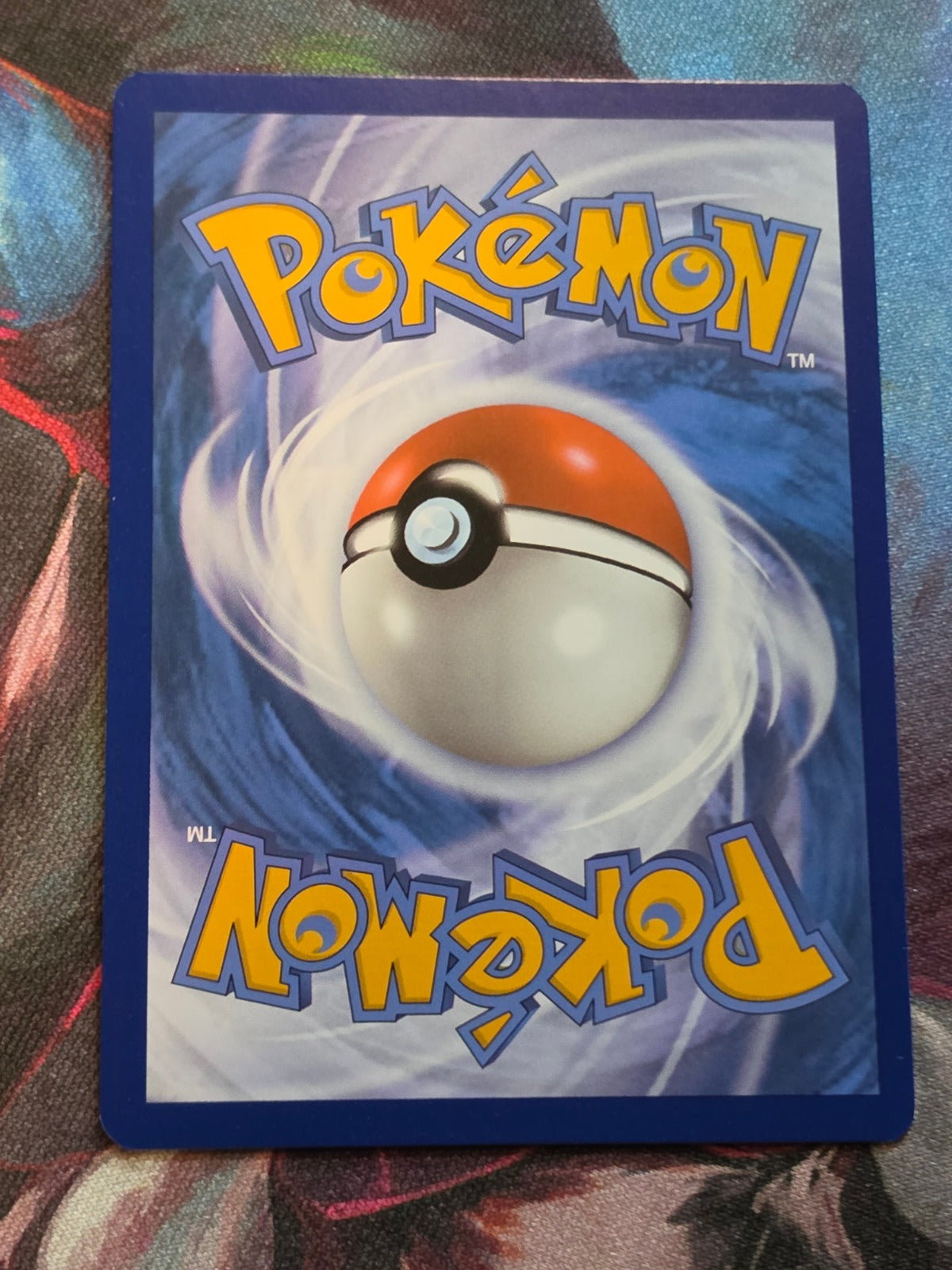 Moltres Reverse Holo Rare Scarlet & Violet 151 146/165 NM Pokemon (Back)