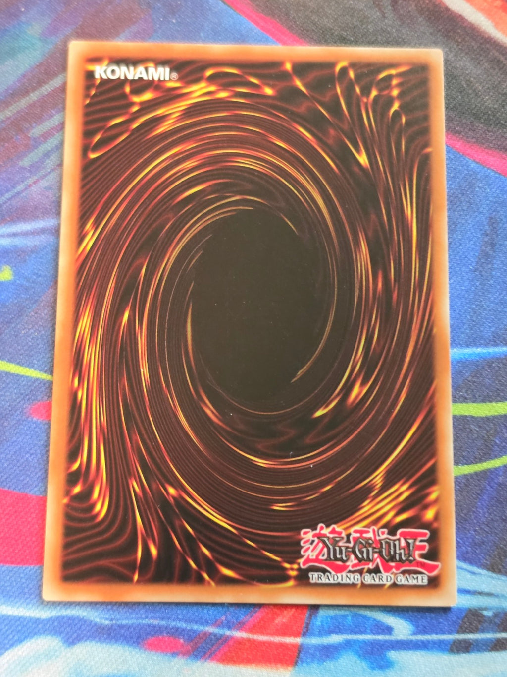 Thor, Lord of the Aesir Secret Rare Legendary Collection 5D's LC5D-EN189 LP (Back)
