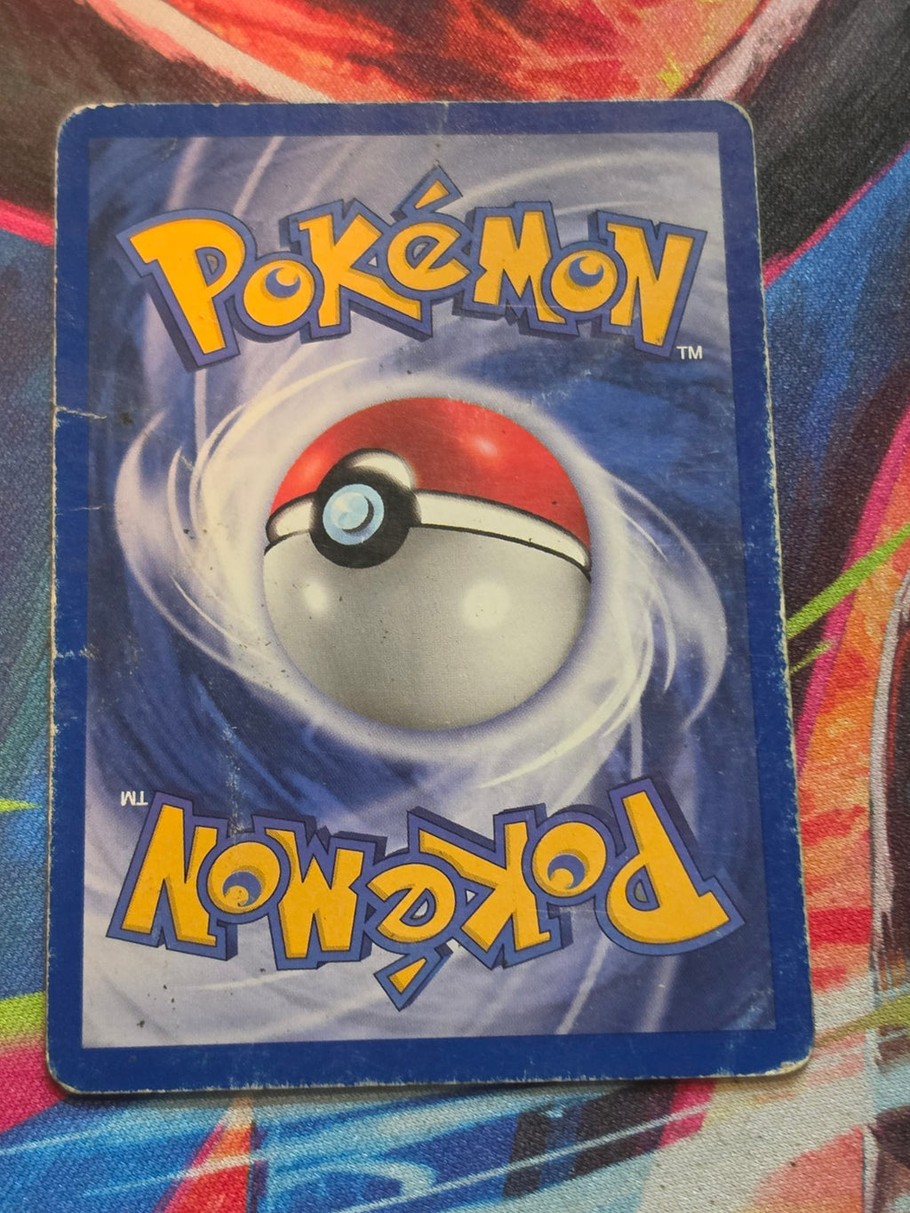 Kangaskhan Rare Base Set 2 026/130 HP Pokemon (Back)