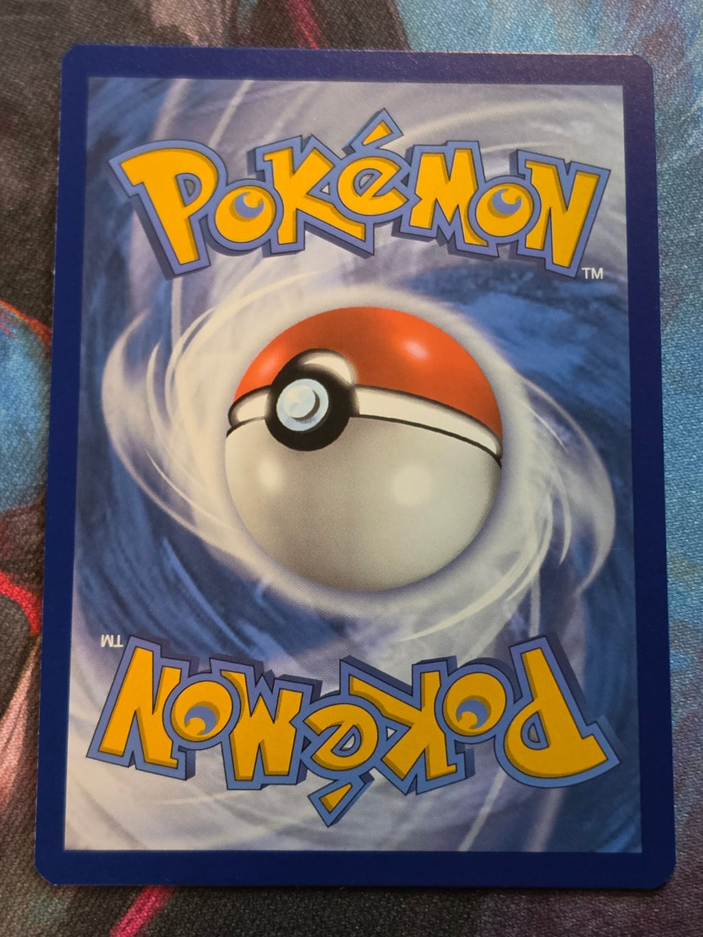 Gengar Rare Scarlet & Violet 151 094/165 NM Pokemon (Back)