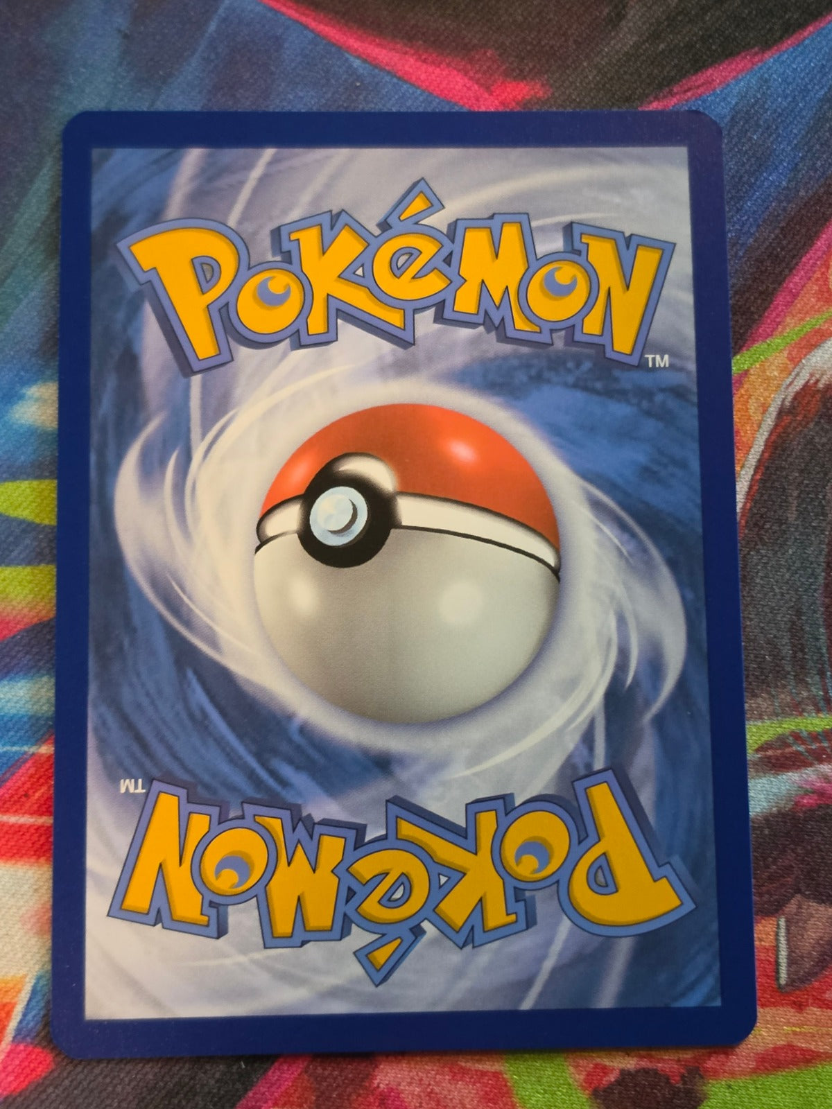 Litten Illustration Rare SV05: Temporal Forces 167/162 NM Pokemon (Back)