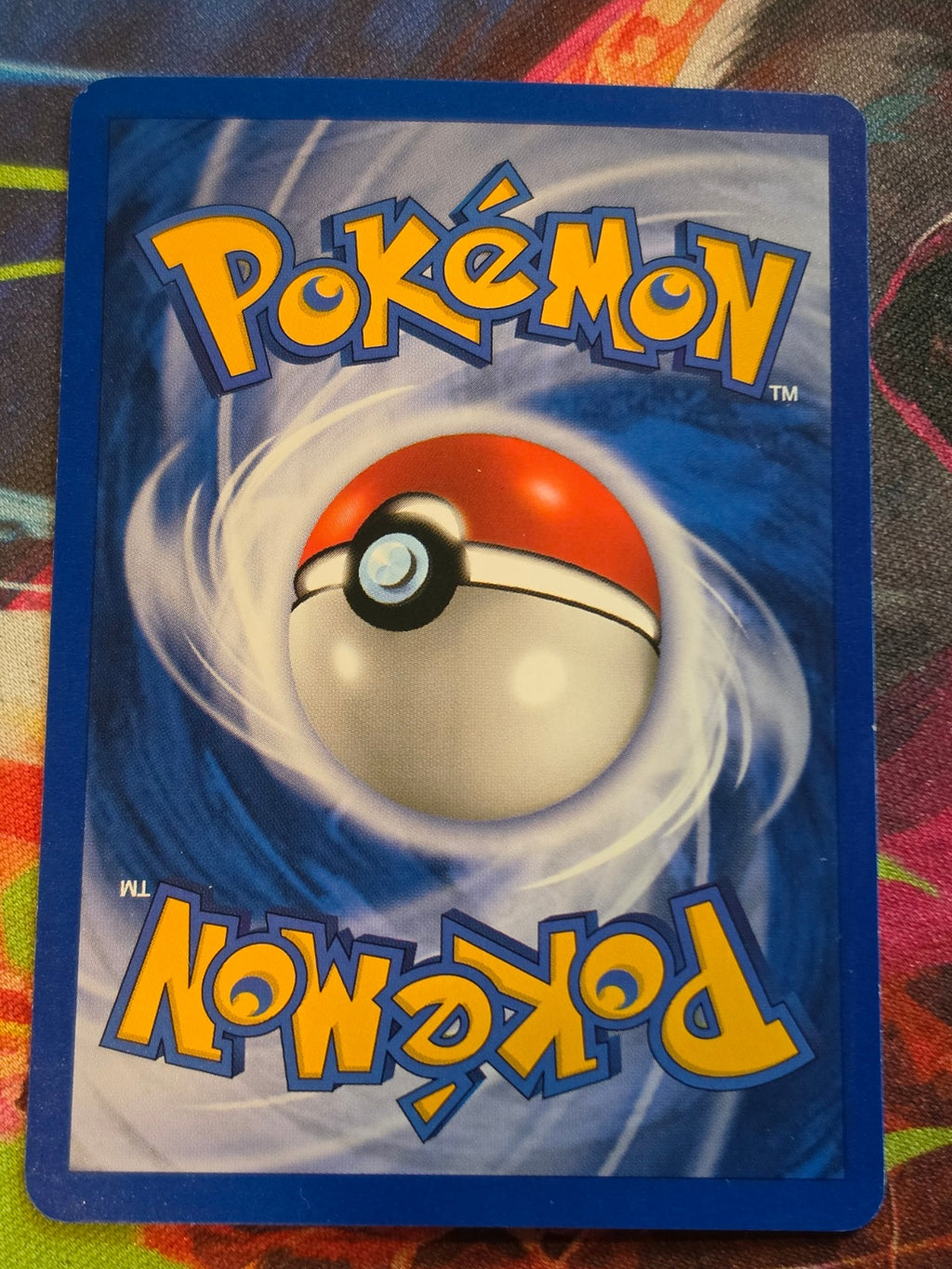 Azumarill Holo Rare Unlimited Neo Genesis 2/111 NM-/LP+ Pokemon (Back)