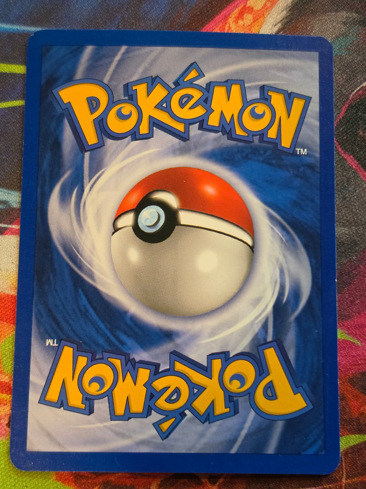 Azumarill Holo Rare Unlimited Neo Genesis 2/111 NM-/LP+ Pokemon (Back)