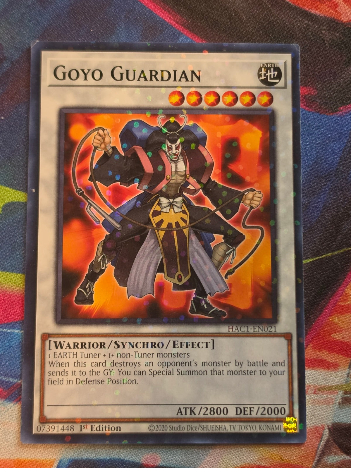 Goyo Guardian (Duel Terminal) Duel Terminal Technology Common Hidden Arsenal: Chapter 1 HAC1-EN021 LP