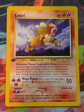 Entei (17) Rare 1st Edition Neo Revelation 17/64 NM-/LP+ Pokemon