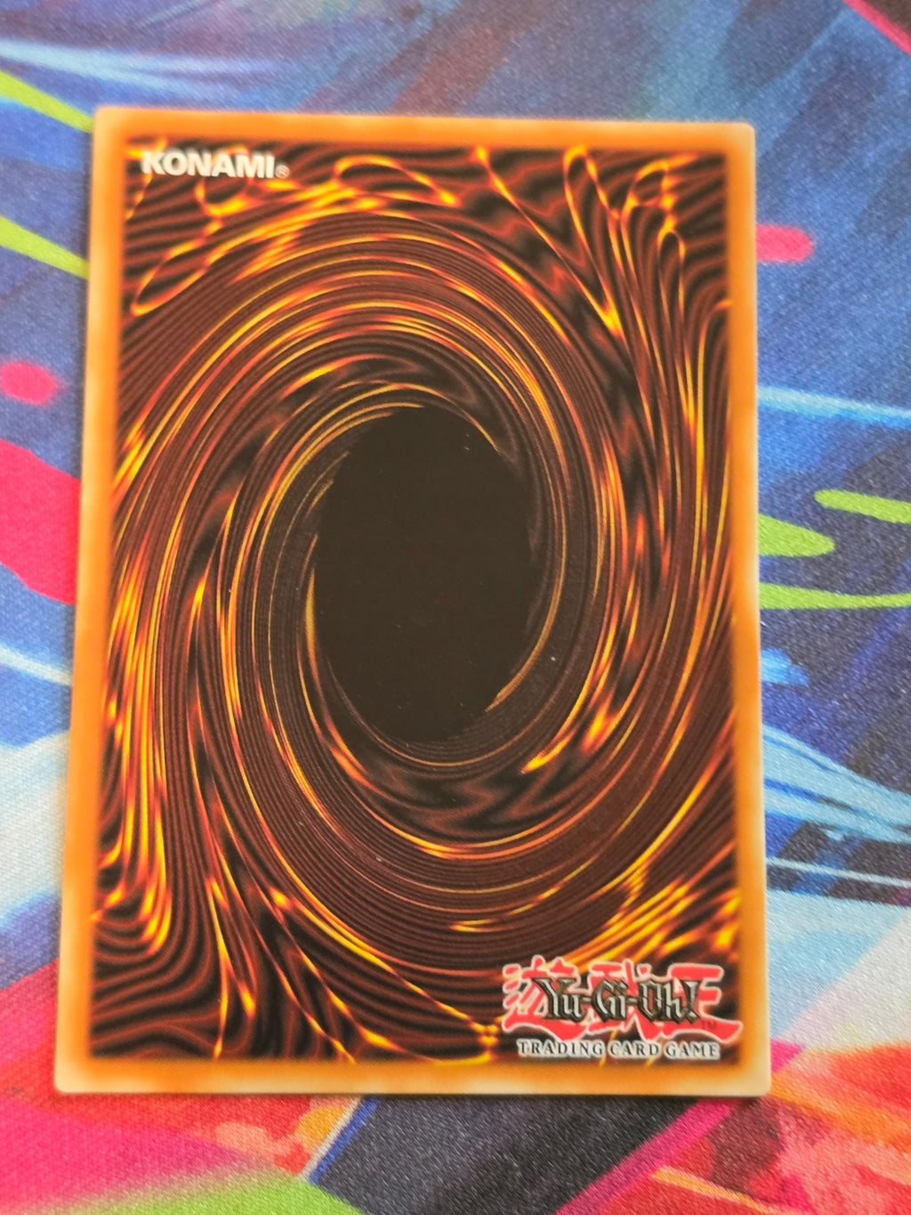Evil HERO Adusted Gold (Blue) Ultra Rare Legendary Duelists: Season 3 LDS3-EN025 LP (Back)