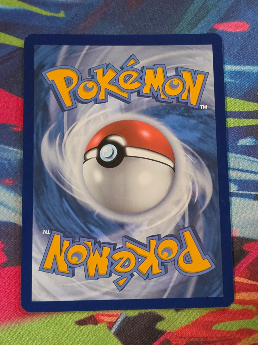 Zapdos ex Double Rare SV: Scarlet & Violet 151 145/165 NM (Back)