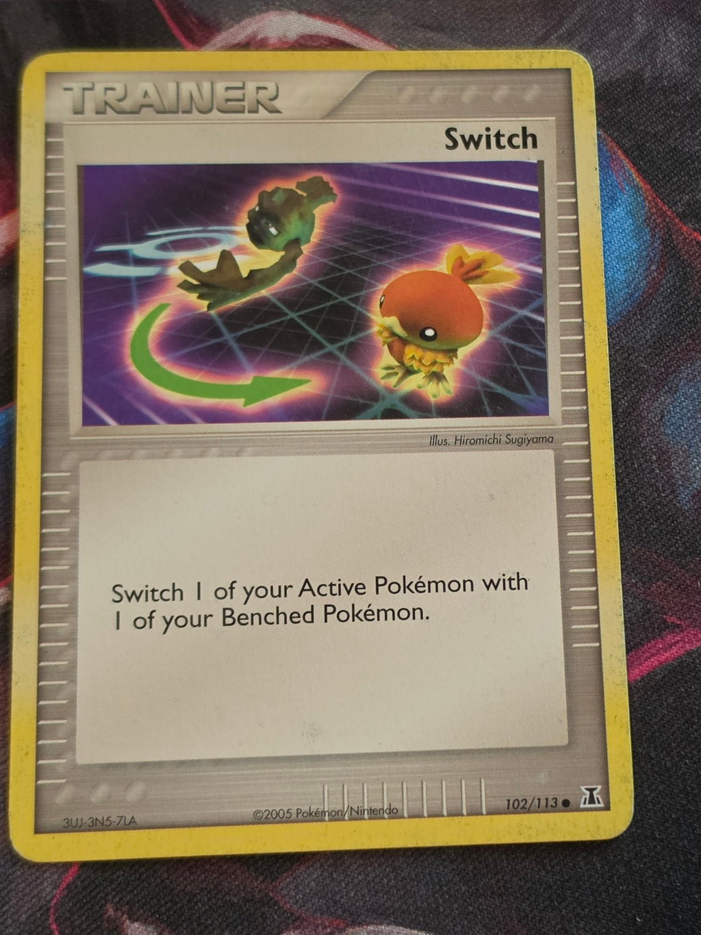 Switch - 102/113 - EX Delta Species - Common - MP - Pokemon