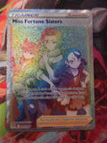 Miss Fortune Sisters Secret Rare Lost Origin 209/196 NM Pokemon