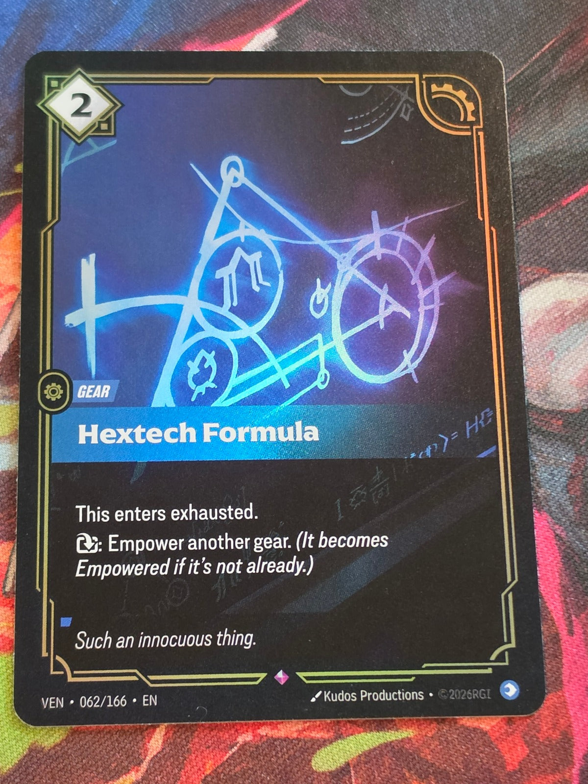 Hextech Formula - 062/166 - Vendetta - Rare - NM