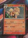 Arcanine - 011 - SV: Scarlet & Violet Promo Cards - Promo - NM Pokemon