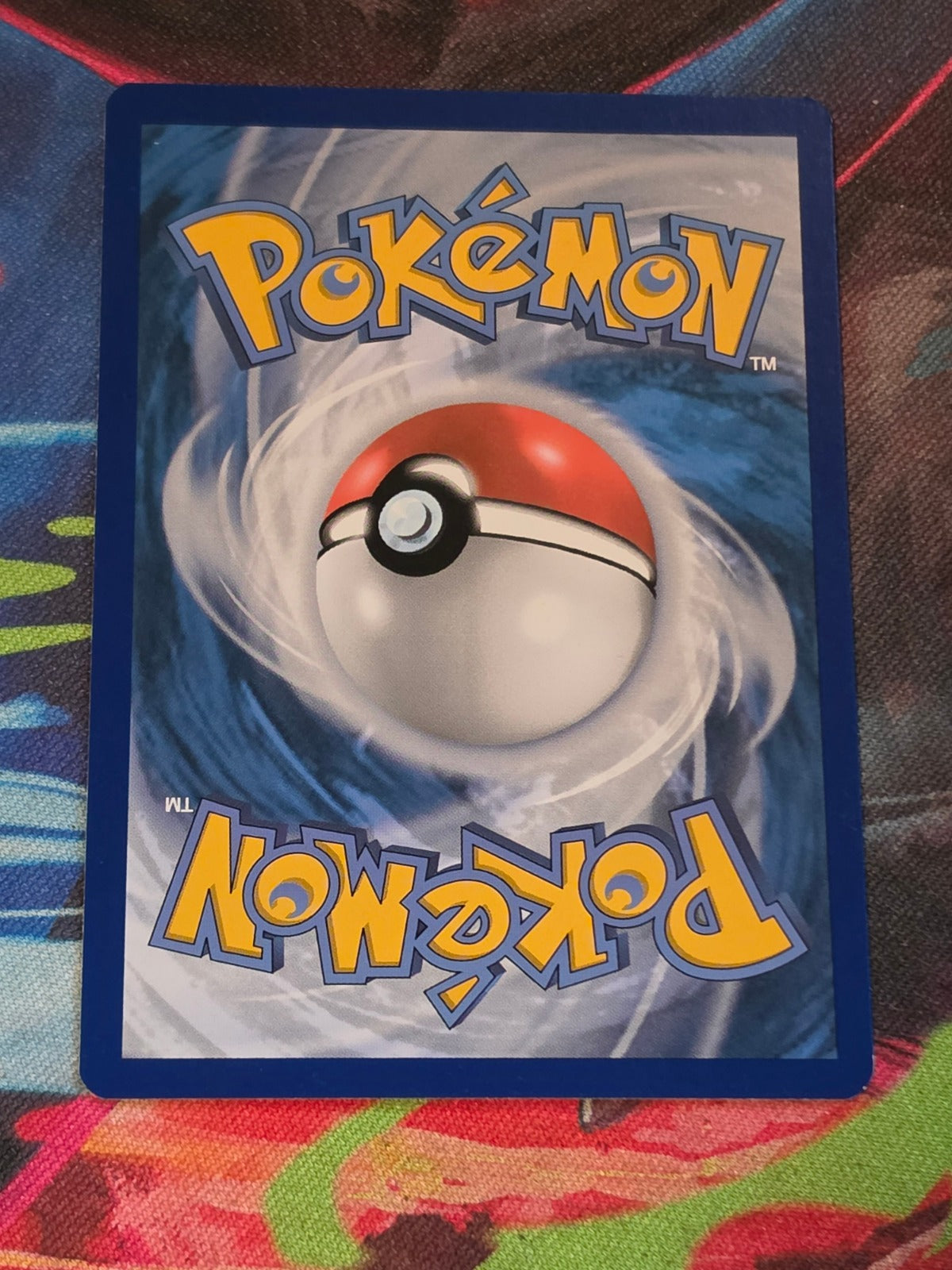 Flareon Rare Vivid Voltage 026/185 NM Pokemon (Back)
