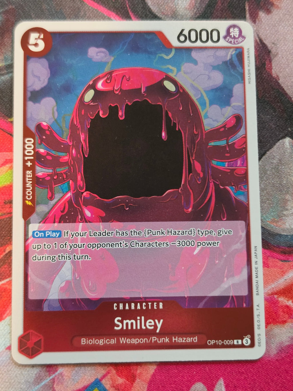 Smiley R Royal Blood OP10-009 NM One Piece